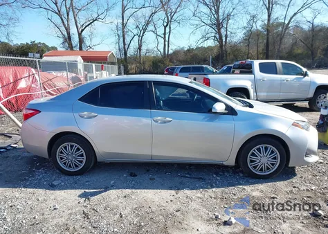 2018 Toyota Corolla Le from USA, damaged, VIN 2T1BURHE4JC995164
